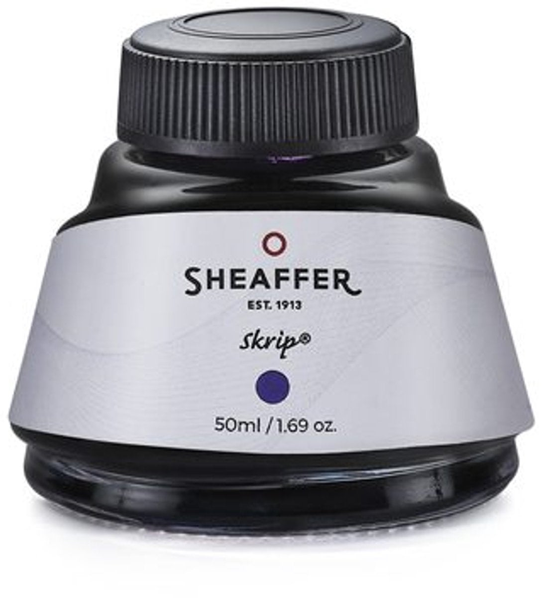 Sheaffer blækflaske - lilla - 50ml - sf-94281