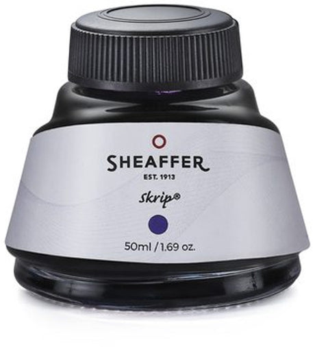 Sheaffer blækflaske - lilla - 50ml - sf-94281