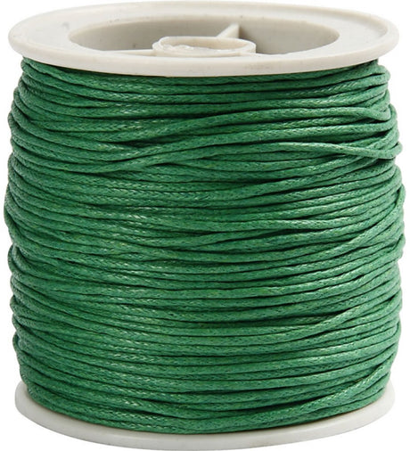 Creativ Company Cotton Cord Green, 40m