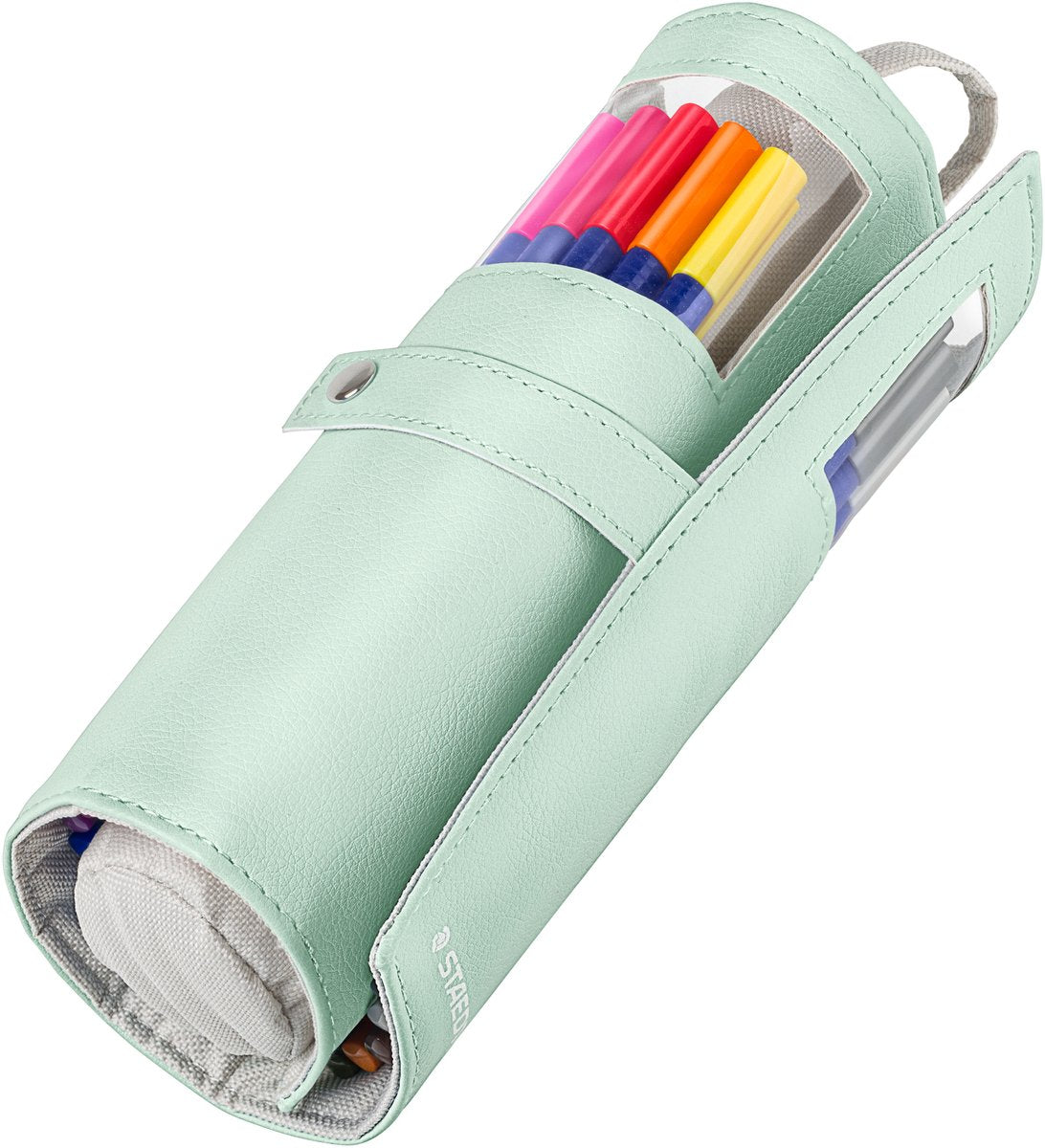 Staedtler - triplus farve farvemarkør - roll-up penalhus med 20 farver