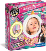 Clementoni crazy chic - lysspejl - makeupspejl til børn - opbevaring af make-up - fra 6 år