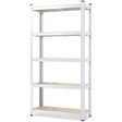 Ty rack karat grizzly hvid tung du 180 x 90 x 45 cm
