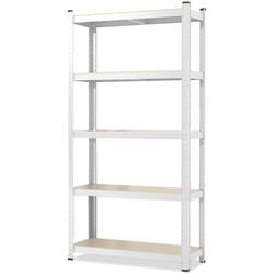 Ty rack karat grizzly hvid tung du 180 x 90 x 45 cm