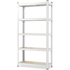 Ty rack karat grizzly hvid tung du 180 x 90 x 45 cm