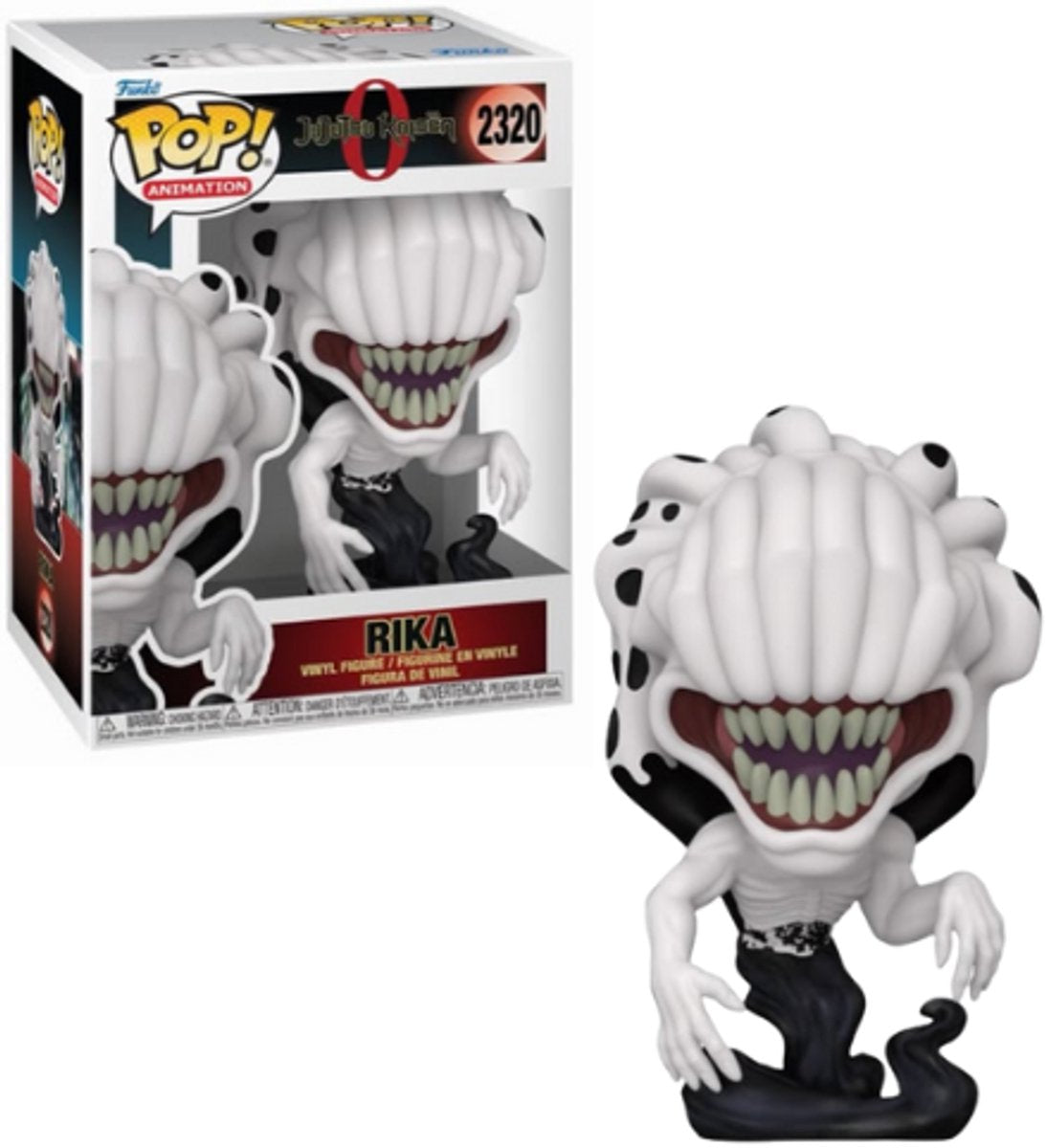 Funko Jujutsu Kaisen Rika Vinyl Figur 2320 Unisex Pop! - neutral - standard