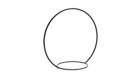 Hanging circle 40cm black