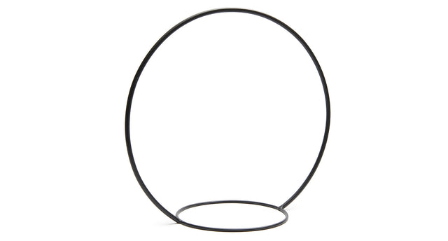 Hanging circle 50cm black