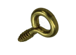 Mack 1019691 - skrueøje messing 6 stk 2,5 x 10mm | 10 stk