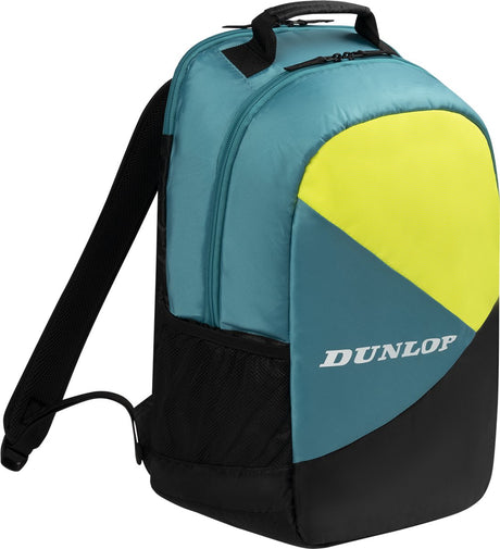 Dunlop - sx-club backpack- tennistas- teal black yellow
