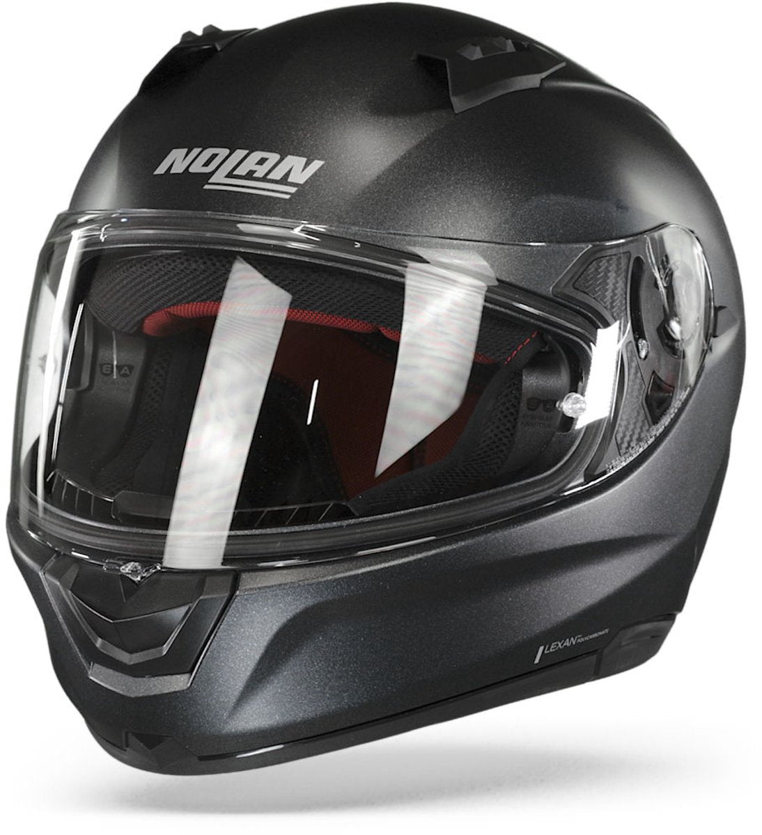 Nolan n60-6 special 9 sort grafit s