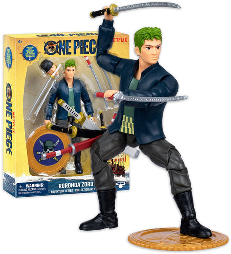 Elglegetøj i ét stykke actionfigur zoro