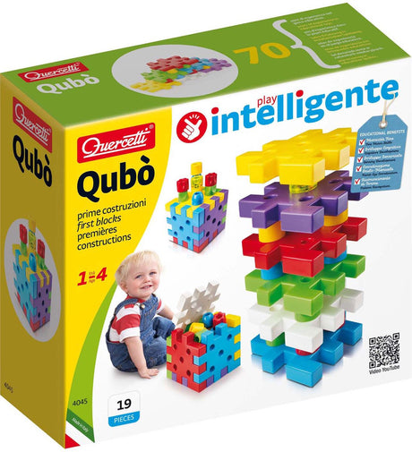 Quercetti Qubo først blokerer