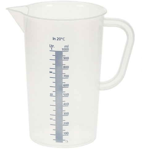 Vitlab målebæger 500 ml - klar og holdbar