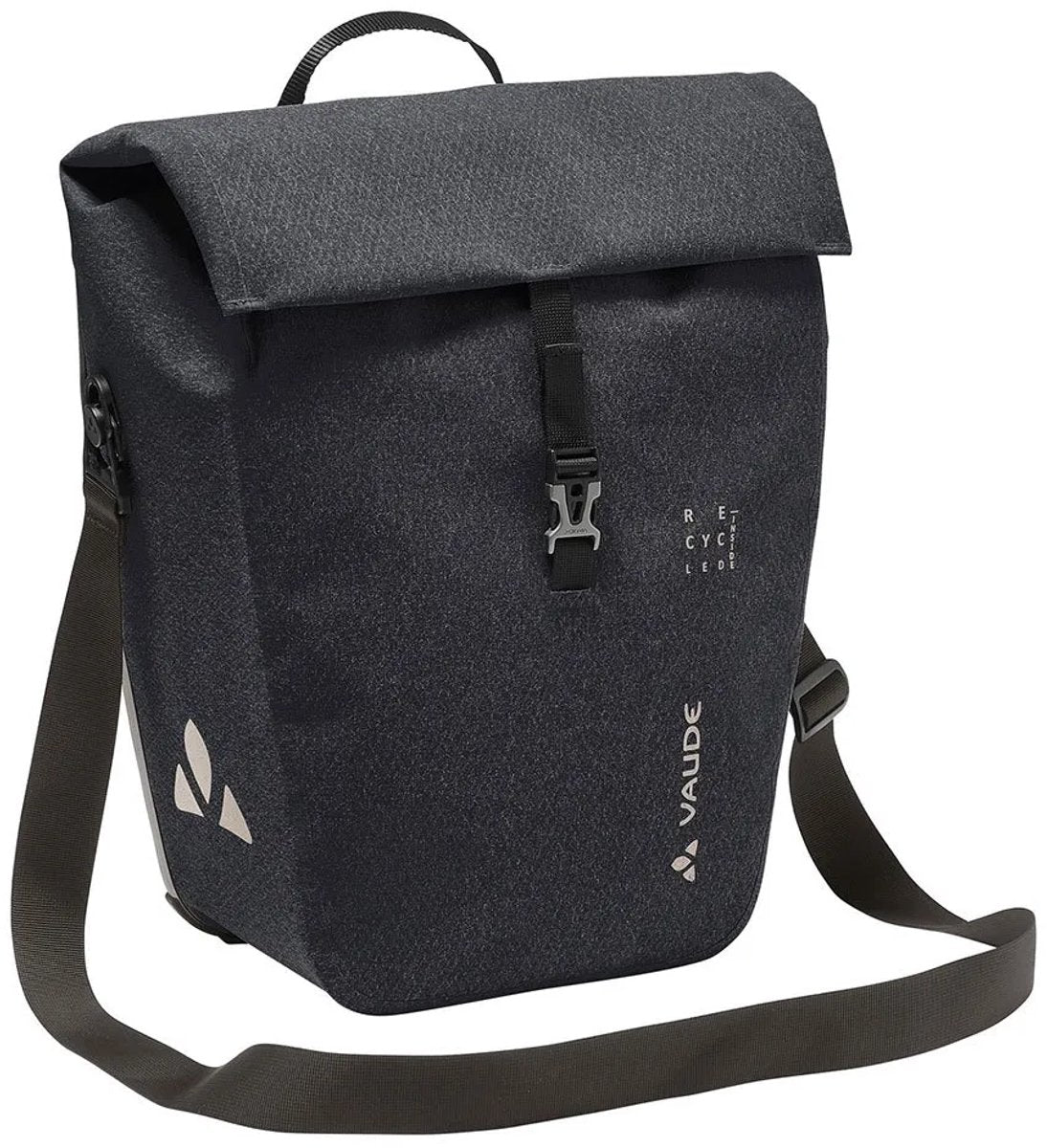 Vaude genbrug pendler single, cykeltøj, unisex, cykeltaske