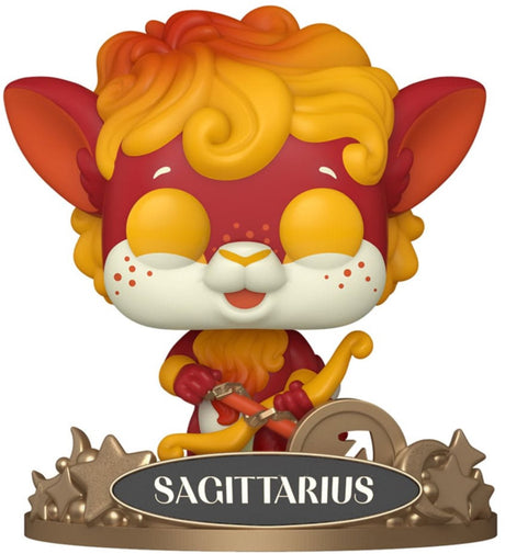 Funko stjernetegn pop! stjernetegn vinyl figur skytte (nov.) 9 cm dukke! figur