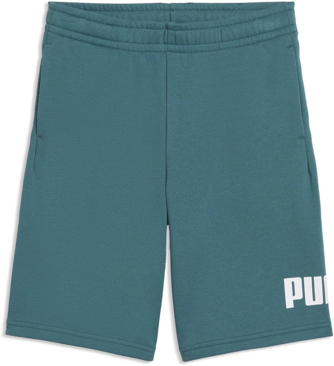 Puma ess no. 1 logo shorts tr b unisex bukser - smaragd is