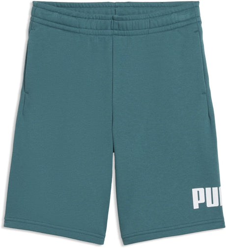 Puma ess no. 1 logo shorts tr b unisex bukser - smaragd is
