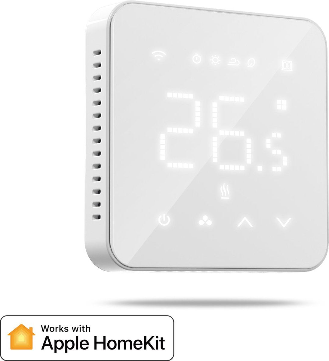 Meross smart WiFi termostat til homekit fjernbetjening af varmen