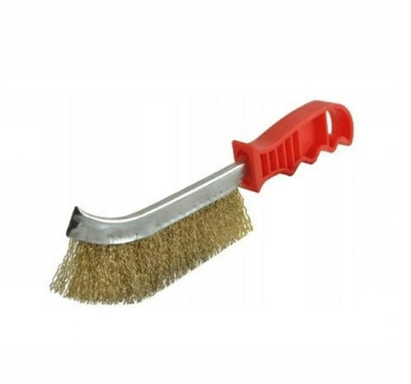 Silver draadborstel
