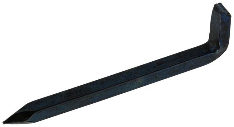 Mack 1019708 - bjælkekrog blåt stål 6 stk 3,8 x 60mm | 5 stk