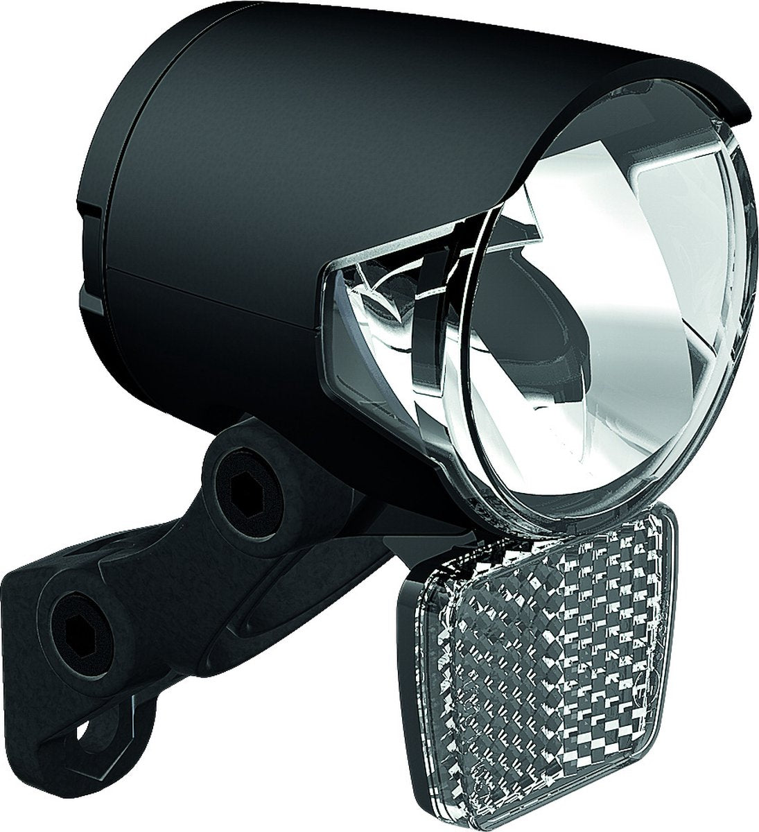 Herrmans Koplamp H-Black MR4 6-12V e-cykel