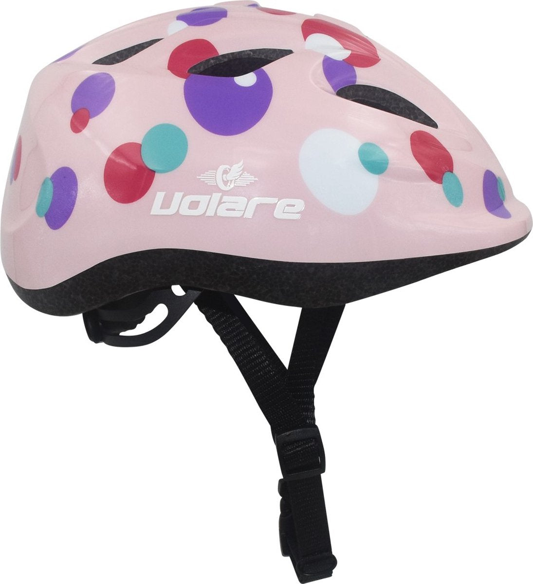 Volare Bicycle Helmet - Kids - Pink - 47-51 cm