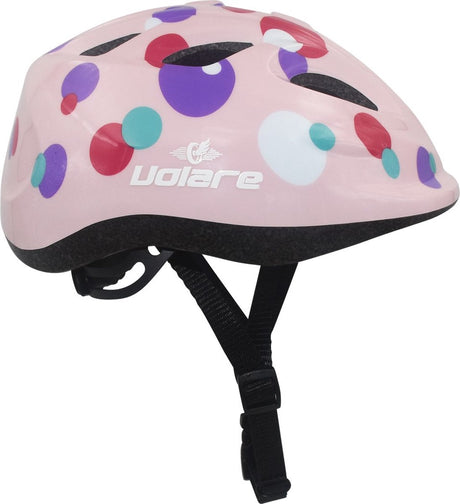 Volare Bicycle Helmet - Kids - Pink - 47-51 cm