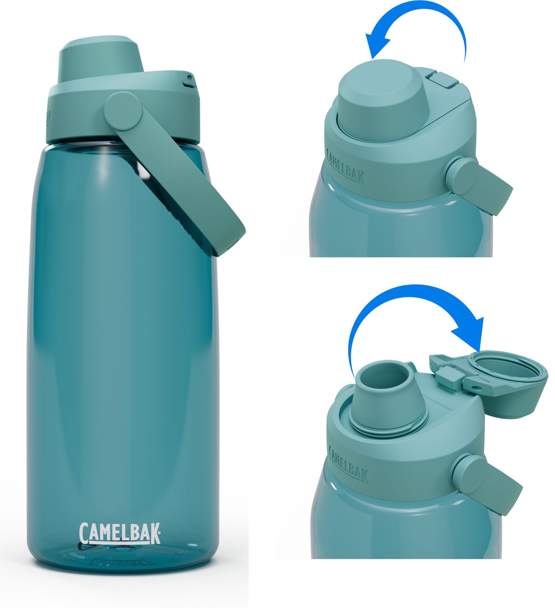 Camelbak trives chug - drikkedunk - 1 l turkis (vig)