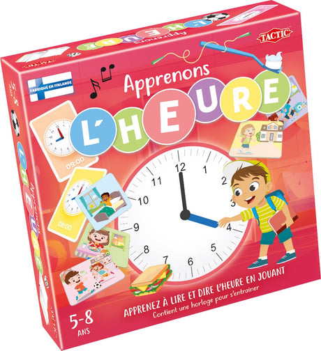 Taktikundervisning l'heure