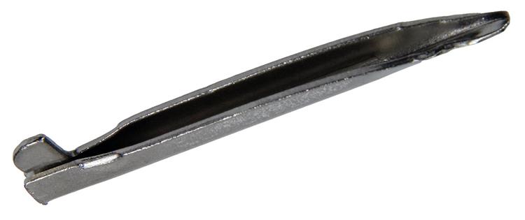 Mack 1019711 - vægkrog stål blå hærdet 5 stk 60 mm | 10 stk