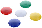 Mack 1017873 - tavlemagnet plast sortiment 5 stk 30 mm | 10 stk