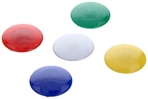 Mack 1017873 - tavlemagnet plast sortiment 5 stk 30 mm | 10 stk