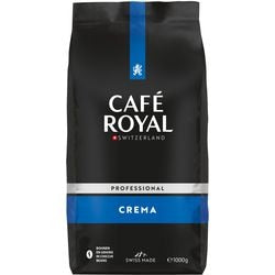 Kaffebønner cafe royal crema professional 1 kg