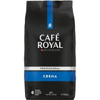 Kaffebønner cafe royal crema professional 1 kg