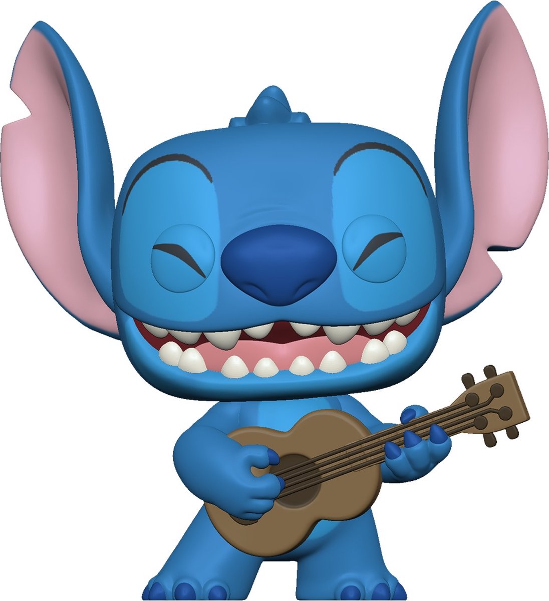 Funko pop! disney - sting med ukulele - lilo stitch figur - 9cm