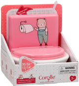 Corolle mon grand pupon - interaktivt toilet