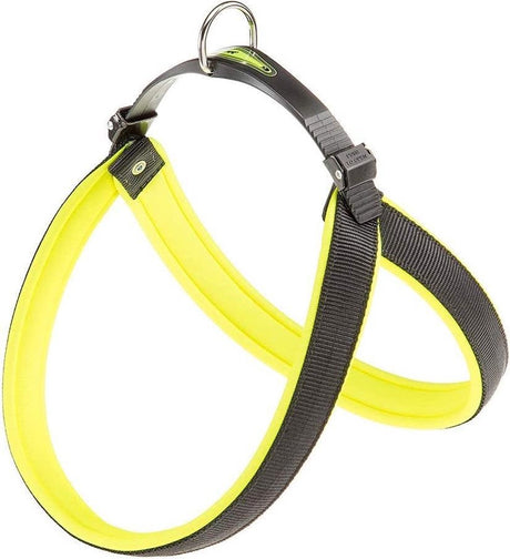 Ferplast hundesele agila fluo-6 57 65 cm nylongul