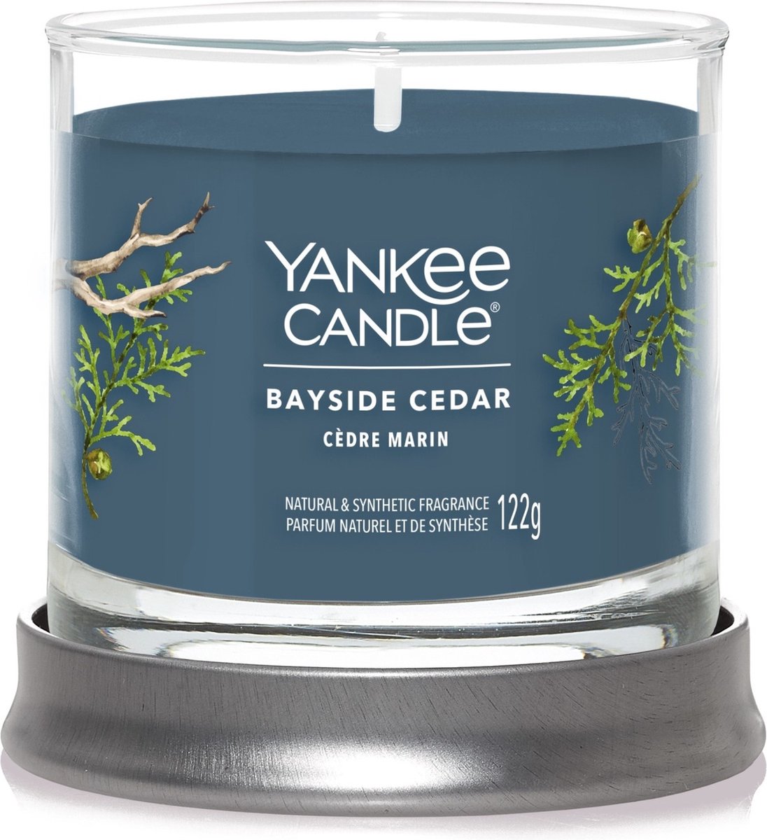 Yankee stearinlys yc Bayside cedertræ signatur lille tumbler