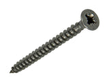 Mack 1019744 - spånplade skrue vz hoved rustfrit stål 9 stk 4,0 x 45 mm | 10 stk