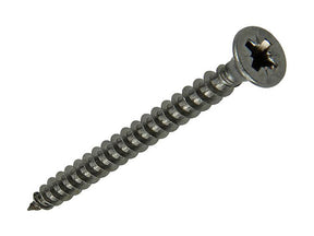 Mack 1019744 - spånplade skrue vz hoved rustfrit stål 9 stk 4,0 x 45 mm | 10 stk