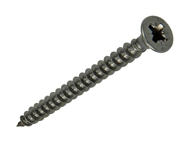 Mack 1019744 - spånplade skrue vz hoved rustfrit stål 9 stk 4,0 x 45 mm | 10 stk