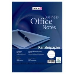 Umærket sans marque skolepapir landré office 100050618 a3 80 g m² hvid 250 ark