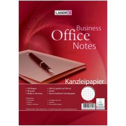 Skolepapir landré kontor 100050619 a3 80 g m² hvid 250 ark