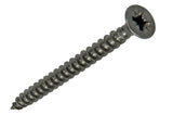 Mack 1019752 - spånplade skrue vz hoved rustfrit stål 6 stk 4,5 x 50 mm | 10 stk