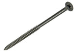 Mack 1019759 - spånplade skrue vz hoved rustfrit stål 4 stk 5,0 x100 mm | 5 stk