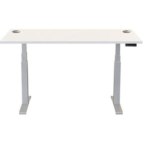 Sidde-stå skrivebord fellowes 9770301 hvid