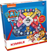 Tactic Kimble Paw Patrol – brætspil – pop o matic terningespil – spændende racer- og familiespil – paw patrulje tema – 2 til 4 spillere – fra 4 år