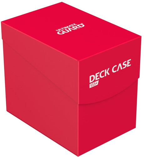 Ultimate guard deck case 133+ - rød