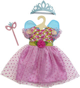Heless Doll Dress Princess Lillifee Pink, 28-35 cm