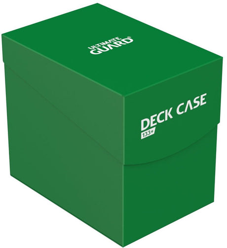 Ultimate guard deck case 133+ - grøn